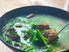 鸭红扁菜汤-甘家界牌柠檬鸭店(高峰林场店)