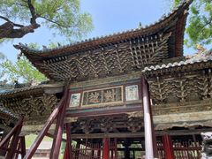-晋祠公园