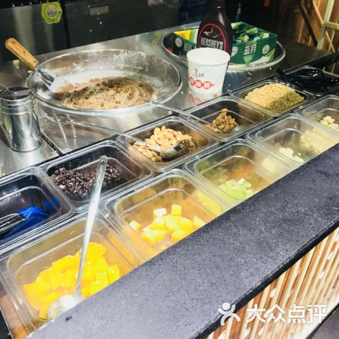 喜识嘎嘣脆炒酸奶(万博广场店)图片 - 第26张