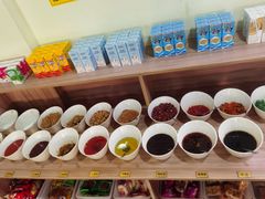 自助调料区-无限量·自助·烤肉·火锅·海鲜(樾河南路店)