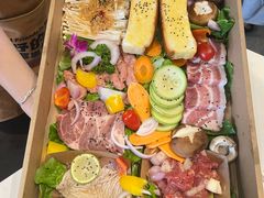 食盒-山野的朋友露营炭火烤肉