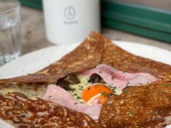 巴黎火腿鸡蛋芝士蘑菇可丽饼-RAC BAR(安福路店)