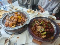 -渔民船说·北塘海鲜·天津菜·海肠捞饭(北塘古镇店)