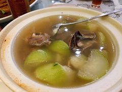 皮蛋肉碎浸凉瓜青-岭南海晏楼(东晓南店)