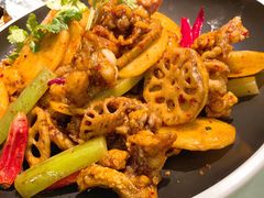 干锅牛蛙-三玛璐酒楼(汉口路店)