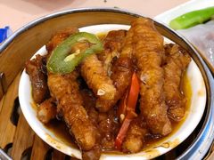 豆汁蒸凤爪-金鮀岛潮州酒家