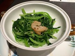 清炒豆尖-润苑·悦椿轩(徐汇万科中心一期店)