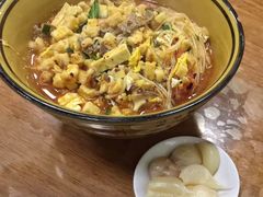 鲜生肉小炒-清真馬峰小炒泡饃
