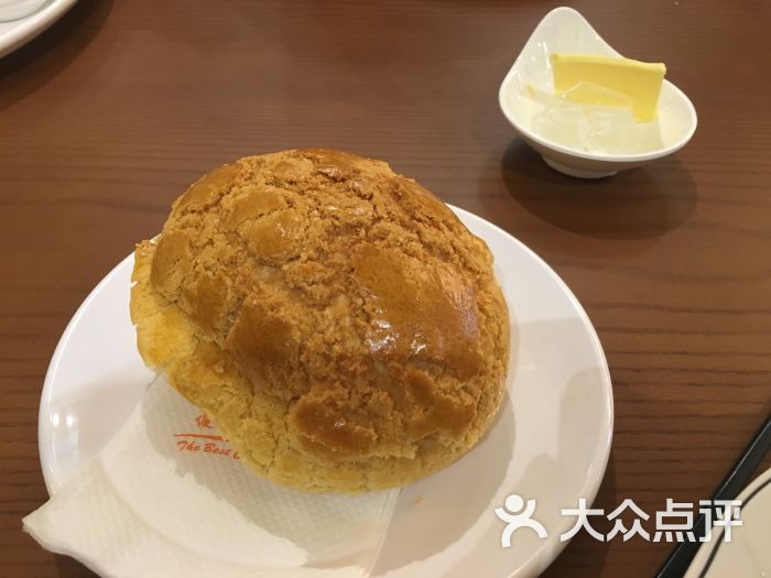 翠华餐厅(东海缤纷天地店)菠萝油图片 - 第2488张