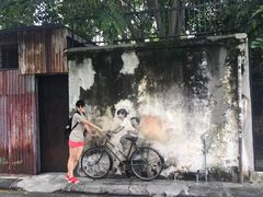 -槟城街头艺术街区