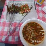 谁会拒绝一份碳烤香滋滋猪肝宝藏烧烤店！！！