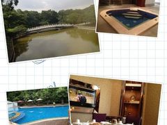 -长安莲花山庄-莲湖轩中餐厅