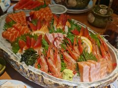 松子刺身拼盘-松子料理(世纪城店)