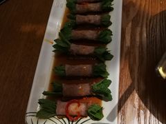 薄荷牛肉卷-云海肴·汽锅鸡·云南菜(苏州中心店)