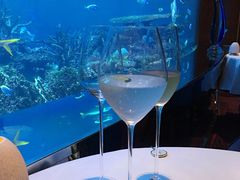 -迪拜帆船酒店海底餐厅