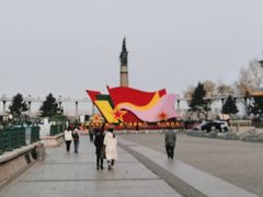 -人民防洪胜利纪念塔