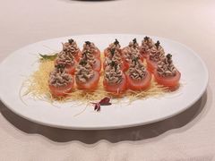 烟熏鹅肝鸽子蛋-三利音·东方司宴(外滩店)