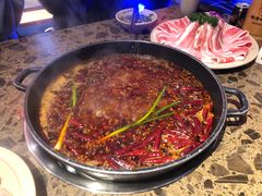 -椒香城门口老火锅(天府长城店)