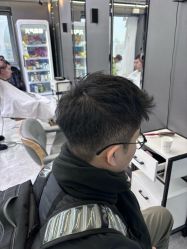 -藤野造型烫发染发