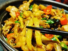 青椒紫苏味铁锅牛蛙-蛙小侠(柳州万象城店)