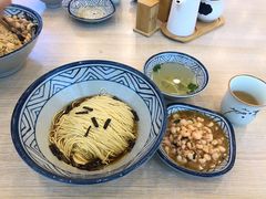 虾仁虾籽葱油拌面-朱洪元苏式面馆(绿宝广场店)
