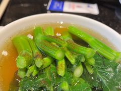 虾子上汤碧绿鲜菜心-正斗·港式粤菜(SKLP店)