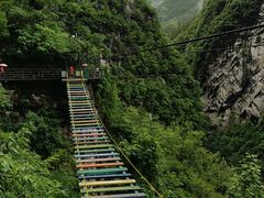 -蝶舞清江·恩施地心谷景区