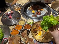 -姜胖胖韩式自助烤肉(光明万达店)