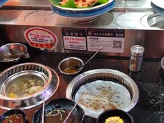 -钱小主·自助回旋烤肉火锅餐厅(东方新天地店)