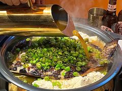 -探鱼·鲜青椒爽麻烤鱼(银泰城店)
