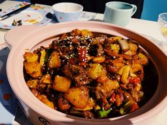 香辣鸡煲-最味·煲式干锅(银石广场店)