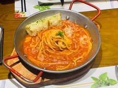香辣番茄意面-赤火牛排(金狮广场店)