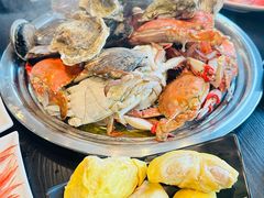 -渔公码头海货全海鲜自助(海滨旅游路店)