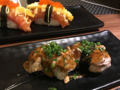 黑椒脑花寿司（2枚）-昊·来了寿司(双楠2店)