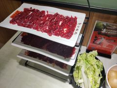 爽口嫩肉-潮牛海记•潮汕牛肉火锅•醉鸡煲•粿条汤(通北路店)