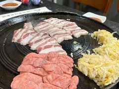 -海花锅盖烧烤店(怡馨家园店)
