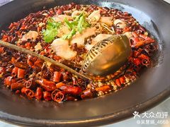 -雀蓝川菜(奥体广场店)