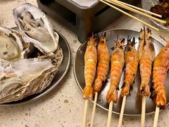 -白仁仔· 活烤海鲜 宵夜(豫园店)