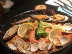 西班牙传统海鲜烩饭-C&R西班牙餐厅