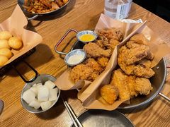 -富乐满韩国正宗炸鸡韩国料理(虹泉路店)