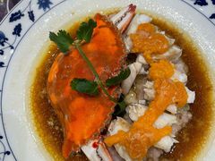 酱汁土猪肉蒸白蟹-宁波状元楼酒店(和义路店)