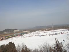 -北京莲花山滑雪场