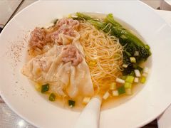 鲜虾云吞面-鹅冠港式茶餐厅(来福士店)