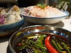 招牌卤水锅底-围炉夜话·潮汕卤水火锅(榕江店)