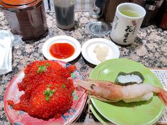 牡丹虾寿司-Hanamaru Sushi 根室花まる(札幌ステラプレイス店)