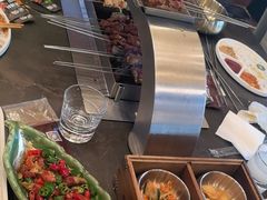 -河坝烧烤串城(金达莱店)