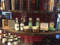 自助调料区-星巴克(天津大悦城第二店)