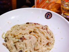 蘑菇芝士意大利粉-MR.ROCKY洛奇先生RESTAURANT&BAR(宝安壹方城店)