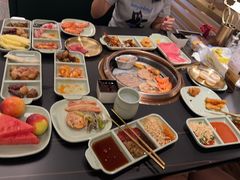 -梨花甄选自助烤肉(小寨原力场店)