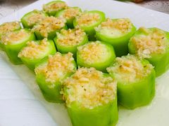 清蒸胜瓜-轩记海鲜餐厅·四十五年老字号·经典粤菜(西区彩虹店)